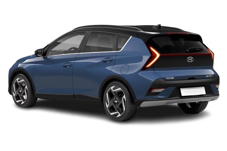 hyundai bayon hatchback 1.0 tgdi [90] tech line 5dr dct back view