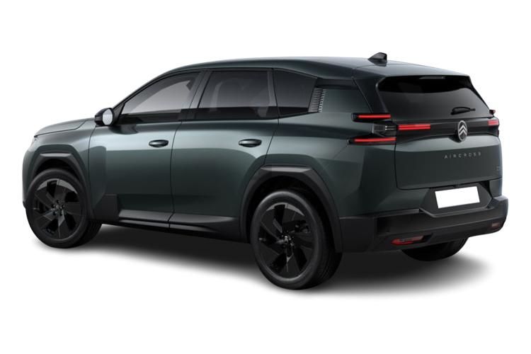 citroen c5 aircross 170kw plus long range 97kwh 5dr auto back view