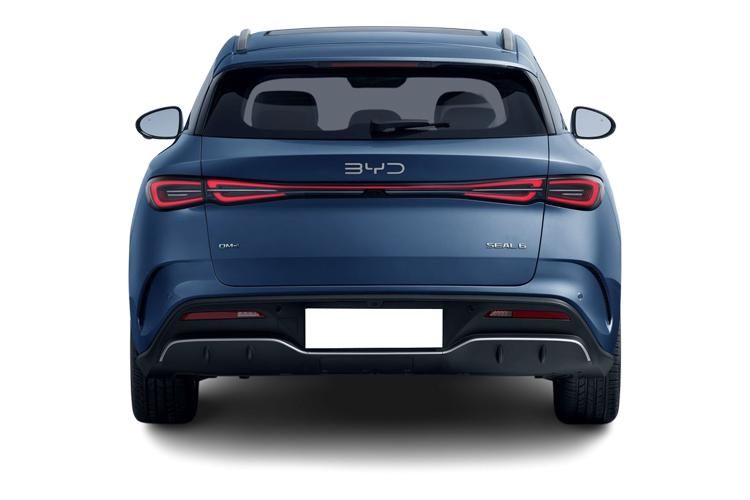 byd seal 6 estate 1.5 dm-i boost 5dr e-cvt back view