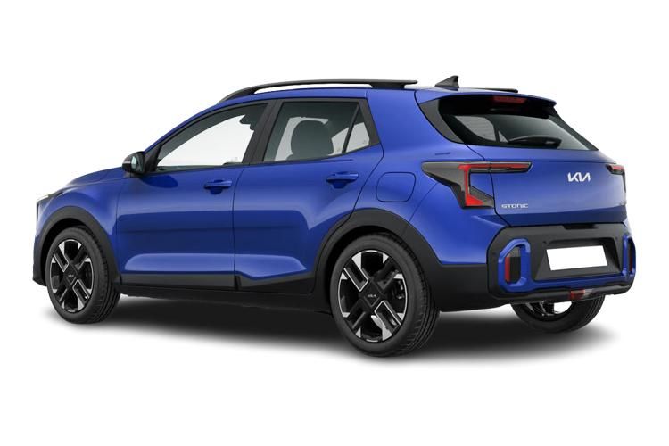 kia stonic 1.0t gdi 98 pure 5dr back view