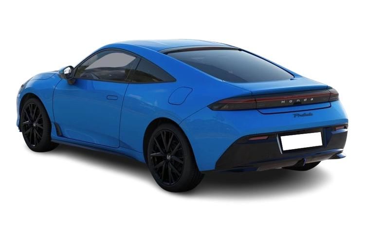 honda prelude coupe 2.0 ehev advance 3dr cvt back view