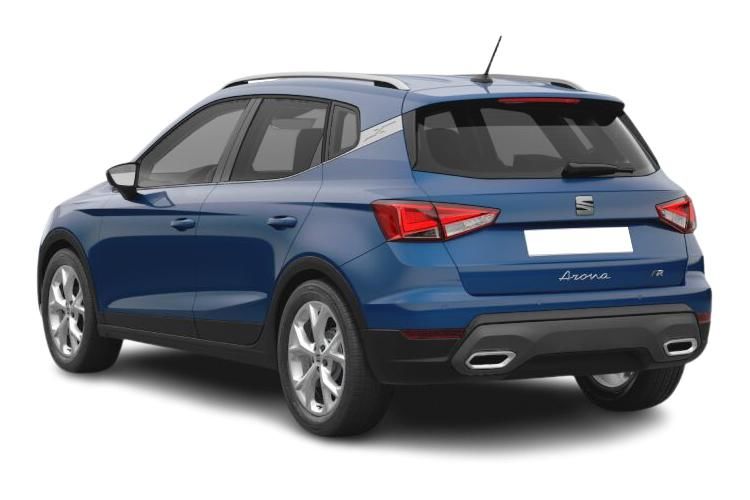 seat arona hatchback 1.5 tsi 150 fr first edition 5dr dsg back view