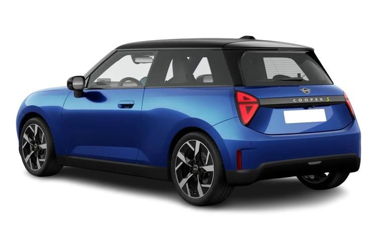 mini cooper hatchback 135kw e paul smith edition 41kwh 3dr auto back view