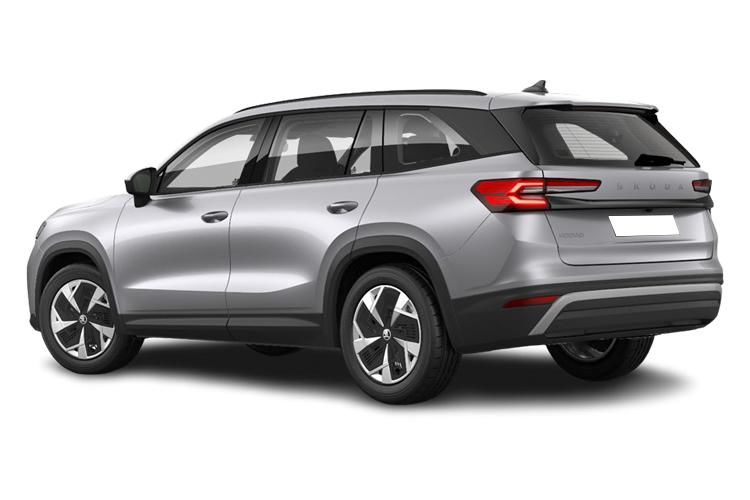 skoda kodiaq estate 1.5 tsi iv 204 laurin + klement 5dr dsg back view