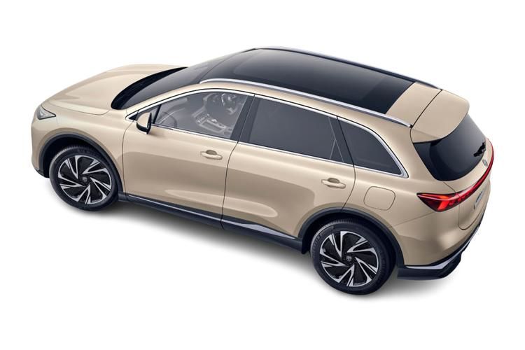 mg motor uk mgs6 180kw se ev long range 77kwh 5dr auto back view