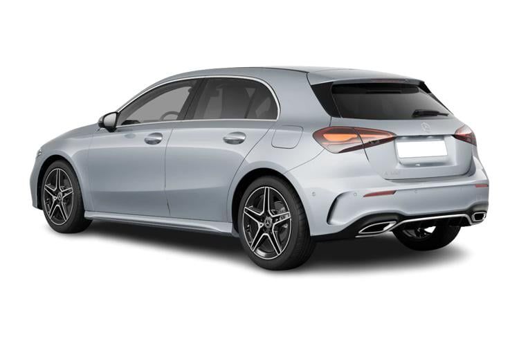 mercedes-benz a class hatchback a180 sport edition 5dr auto back view