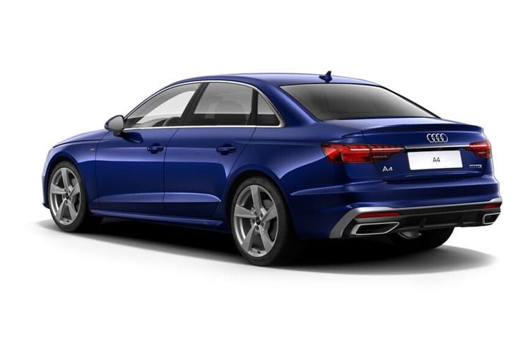 audi a4 saloon 35 tfsi s line 4dr s tronic back view