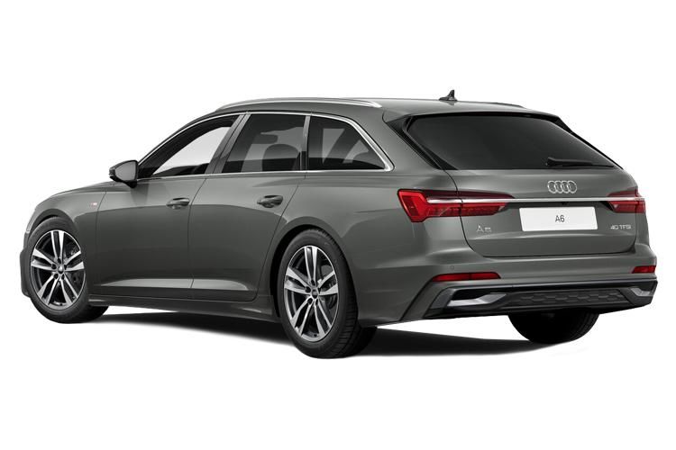 audi a6 estate 270kw performance 100kwh ed 1 5dr auto [s+v pro] back view