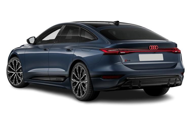 audi a6 hatchback 210kw 83kwh s line 5dr auto back view