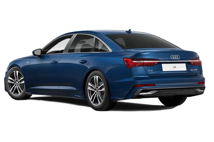 audi a6 saloon 50 tfsi e quattro s line 4dr s tronic [tech pack] back view