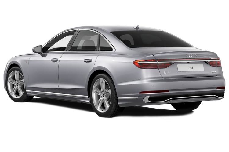 audi a8 saloon l 50 tdi quattro vorsprung 4dr tiptronic back view
