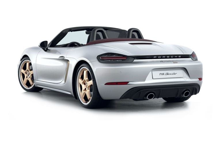 porsche boxster convertible 2.5 s 2dr pdk back view