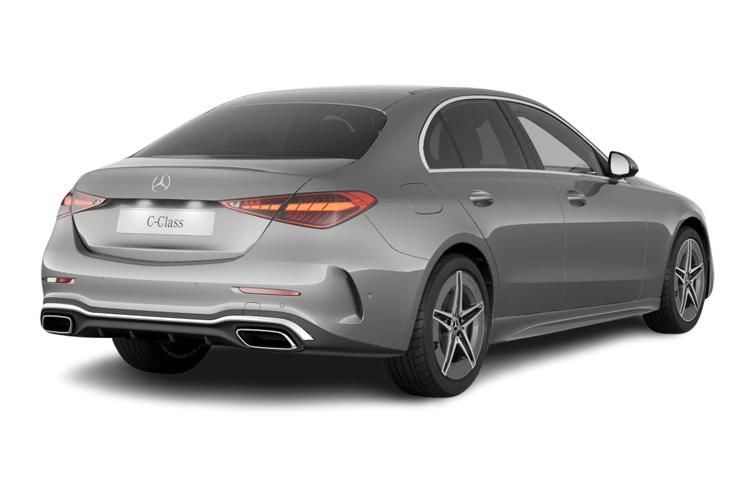 mercedes-benz c class saloon c43 [421] 4matic premium 4dr 9g-tronic back view