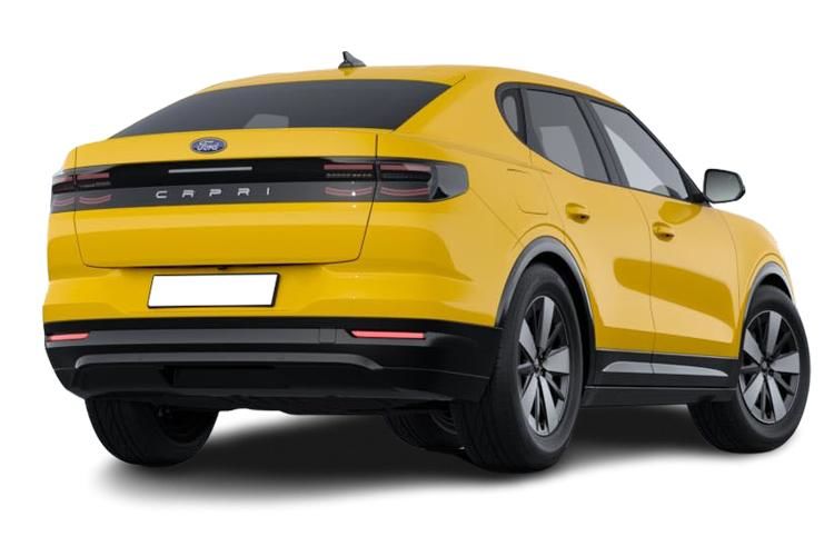 ford capri 210kw select 77kwh 5dr auto [driver assist pack] back view
