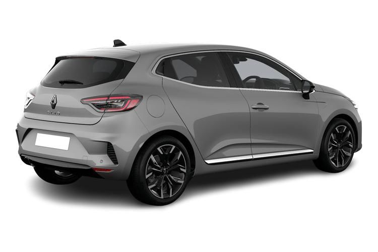 renault clio hatchback 1.0 tce 90 evolution 5dr back view