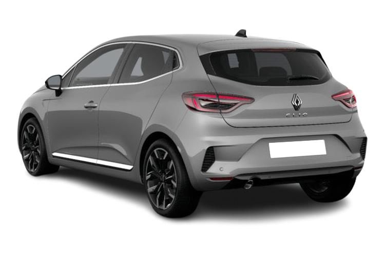 renault clio hatchback 1.6 e-tech full hybrid 145 evolution 5dr auto back view