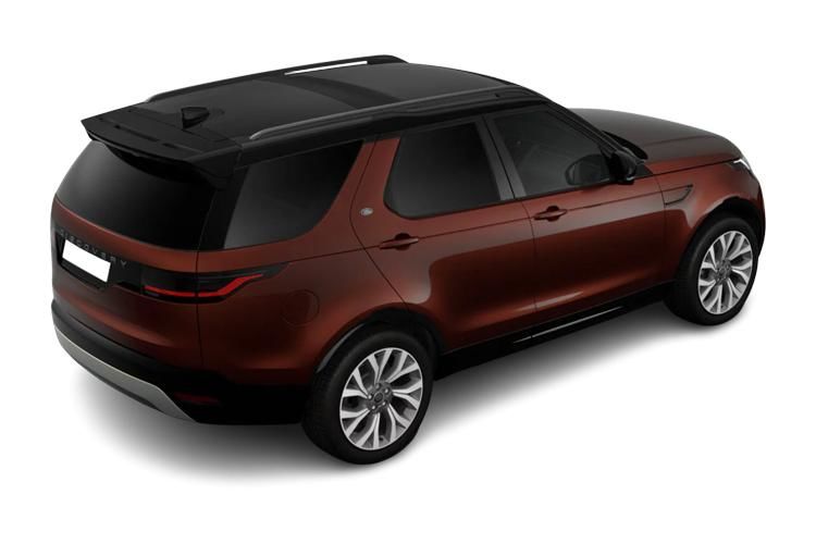 land rover discovery 3.0 d350 s 5dr auto back view