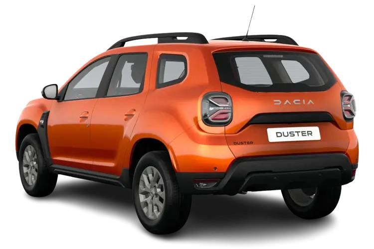 dacia duster 1.0 tce 100 bi-fuel extreme 5dr back view