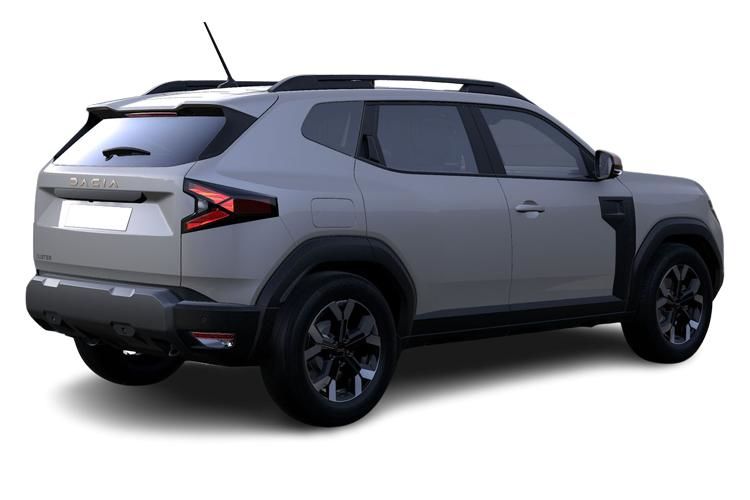 dacia duster 1.2 tce 130 journey 5dr back view