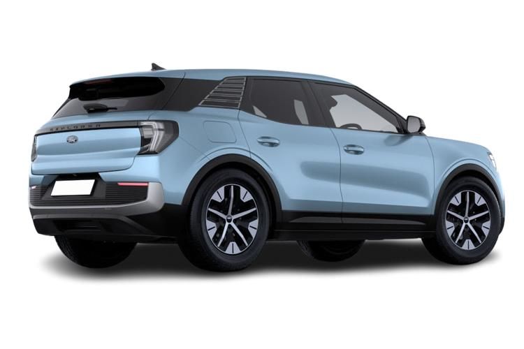 ford explorer 125kw premium 52kwh 5dr auto back view