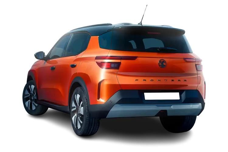 vauxhall frontera estate 1.2 hybrid design 5dr e-dct6 back view