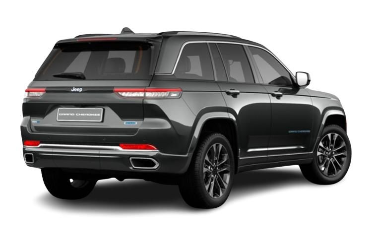 jeep grand cherokee 2.0 turbo 4xe phev limited 5dr auto back view