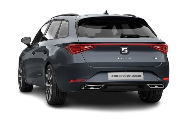 seat leon estate 1.5 e-hybrid fr 5dr dsg [driver assistance pack] back view