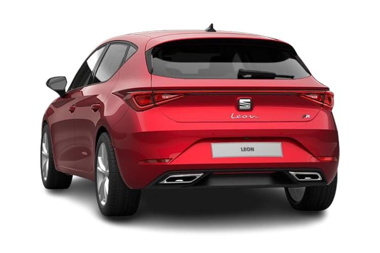 seat leon hatchback 1.5 etsi 115 fr sport 5dr dsg [driver assistance] back view