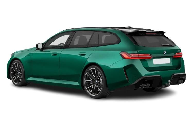 bmw m5 estate m5 5dr dct [ultimate pack] back view