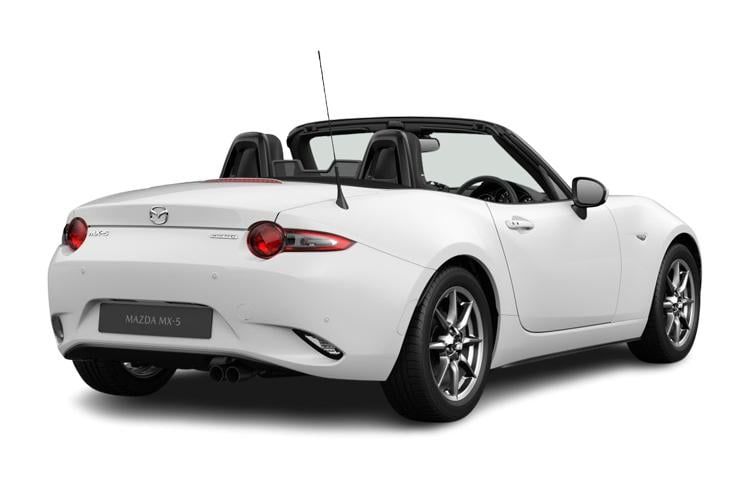 mazda mx-5 convertible 2.0 [184] homura 2dr back view