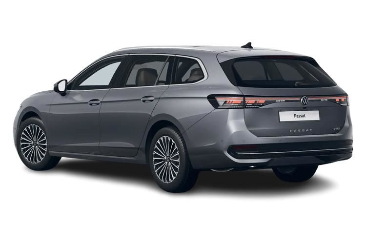 volkswagen passat estate 1.5 tsi ehybrid 272 r-line 5dr dsg back view