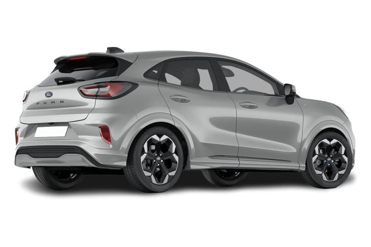 ford puma hatchback 124kw premium 54kwh 5dr auto back view