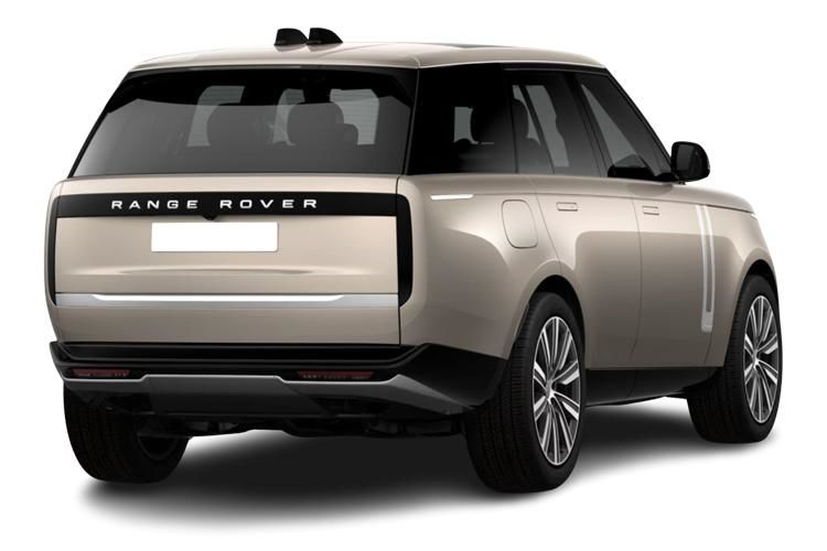 land rover range rover 3.0 d350 se 4dr auto back view