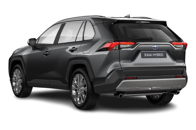 toyota rav4 2.5 phev gr sport 5dr cvt [bi-tone] back view