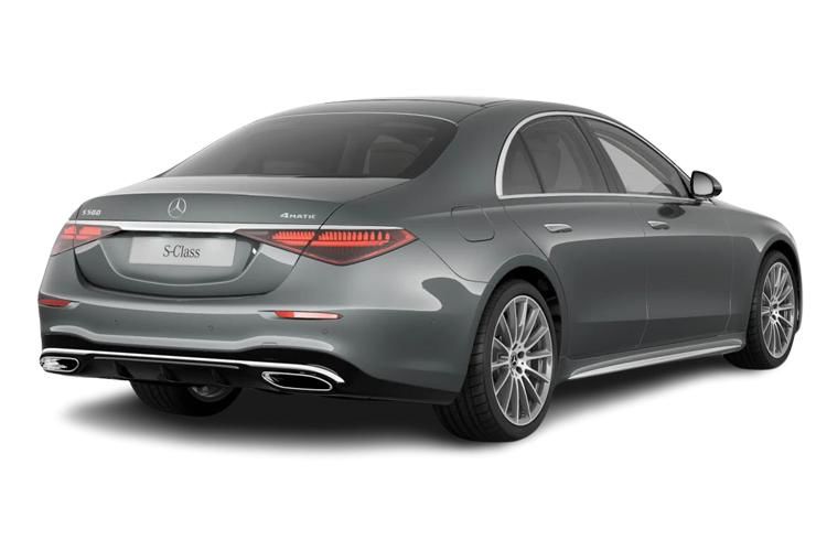 mercedes-benz s class saloon maybach 1st class night series s580 4matic 4dr 9g back view