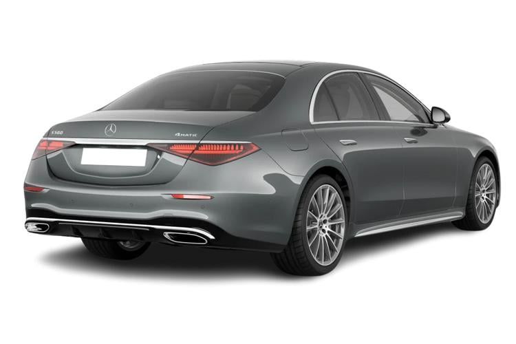 mercedes-benz s class saloon s450e l amg line premium 4dr 9g-tronic back view