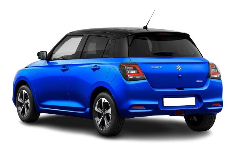 suzuki swift hatchback 1.2 mild hybrid motion 5dr back view