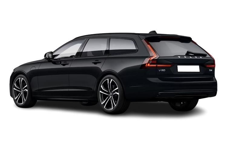 volvo v90 estate 2.0 t8 [455] phev ultra dark 5dr awd auto back view