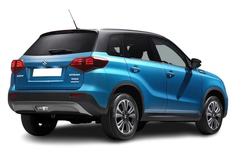 suzuki vitara 1.4 boosterjet mild hybrid ultra 5dr back view