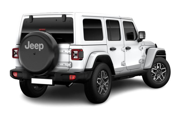 jeep wrangler 2.0 gme sahara 4dr auto8 back view