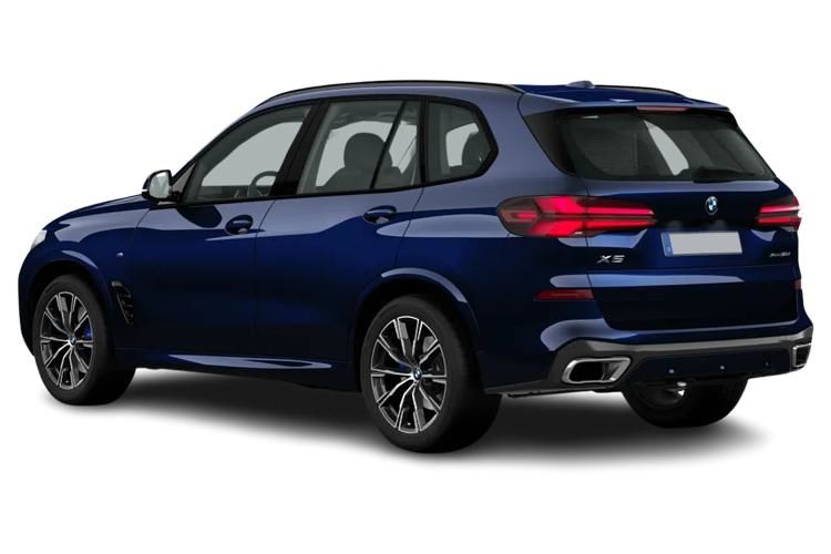 bmw x5 xdrive m60i mht 5dr auto [ultimate pack] back view