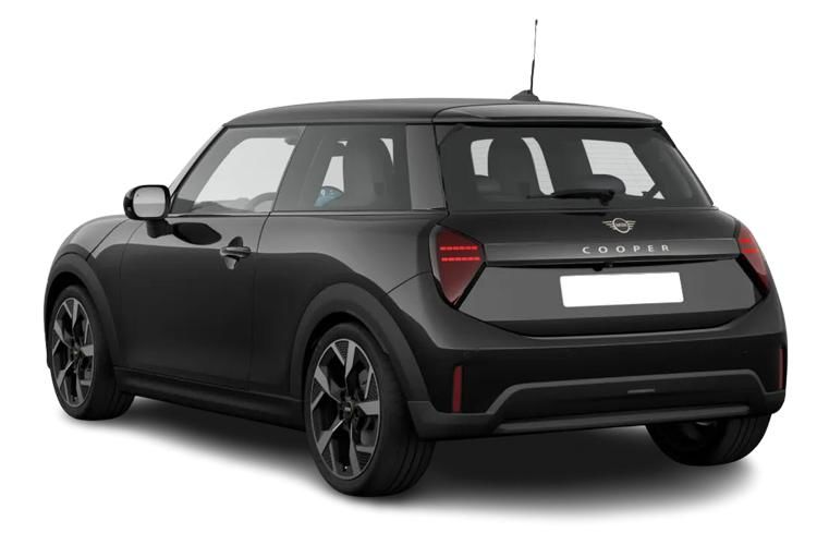 mini cooper hatchback 1.5 c exclusive [level 1] 3dr auto back view