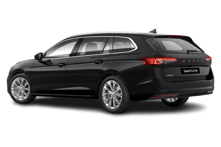skoda superb estate 1.5 tsi e-tec sportline 5dr dsg back view