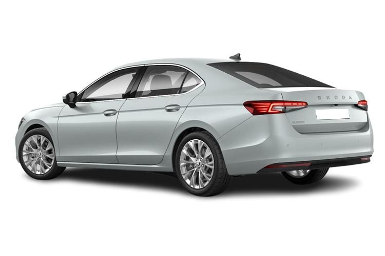 skoda superb hatchback 2.0 tdi se technology 5dr dsg back view