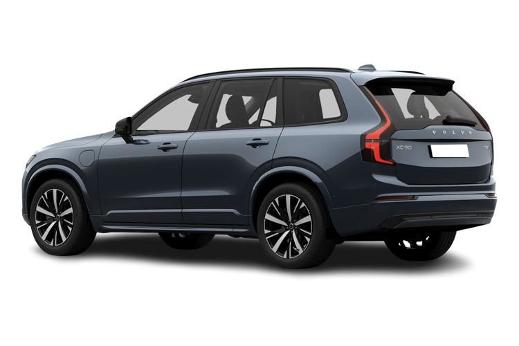volvo xc90 2.0 b5p plus dark 5dr awd geartronic back view