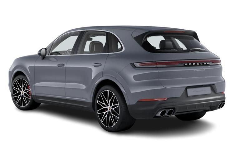 porsche cayenne s e-hybrid 5dr tiptronic s back view