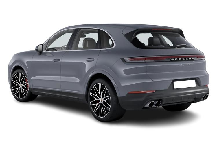 porsche cayenne s e-hybrid 5dr tiptronic s back view