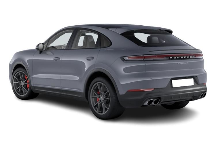 porsche cayenne coupe 5dr tiptronic s back view