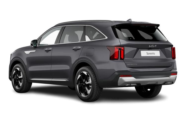 kia sorento 2.2 crdi 2 5dr dct back view