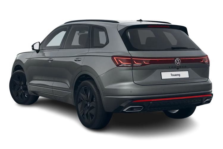 volkswagen touareg 3.0 v6 tsi ehybrid 4motion r 5dr tip auto back view